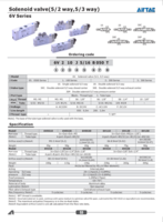 6V SERIES: SOLENOID VALVES